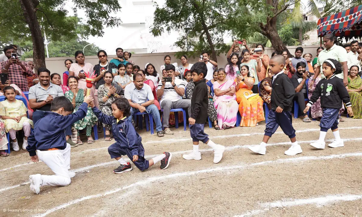 🌟 Kindergarten Sports Day Celebration! 🌟